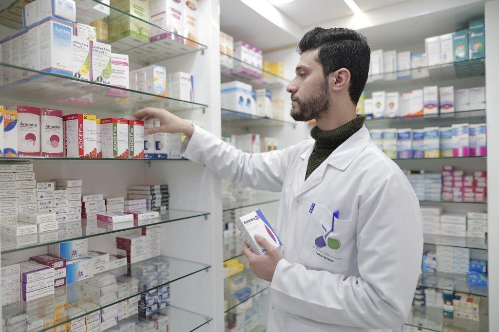Logistieke totaaloplossingen farmaceutische industrie met temperatuurcontrole en voorraadbeheer