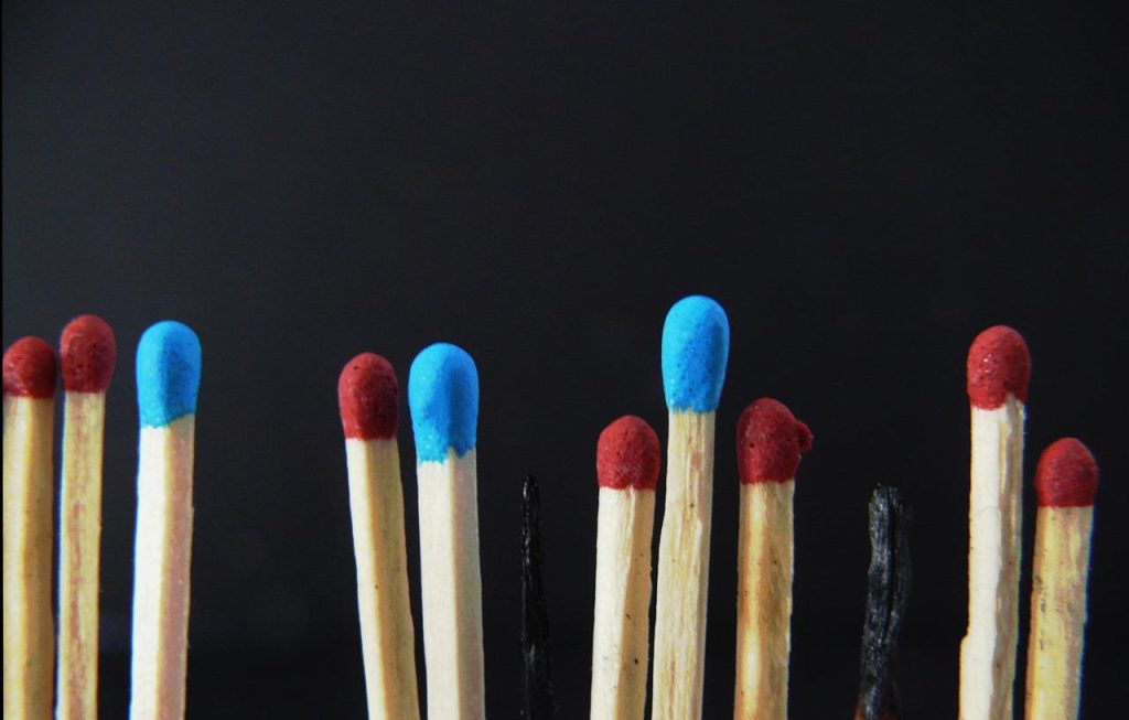 Illustratie over burn-out in Apeldoorn met informatie over hoe je uit een burn-out kunt komen met hulp en structuur