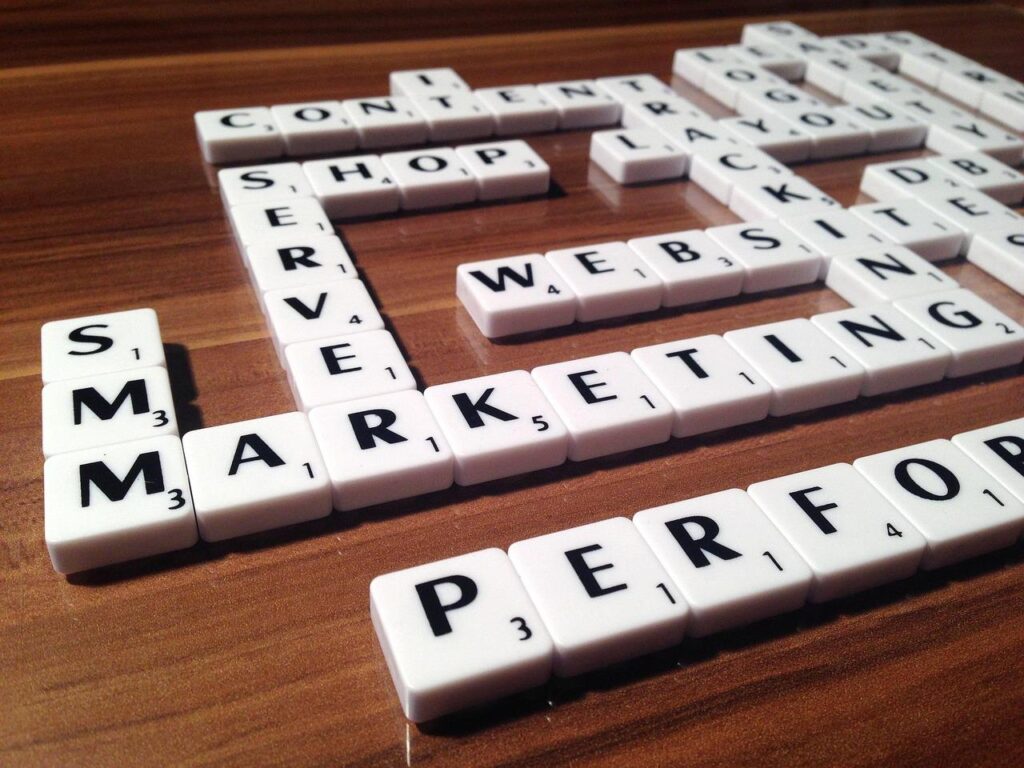 Visuele representatie van het concept merkidee naar ervaring met creatieve elementen die merkactivatie en brand experience il